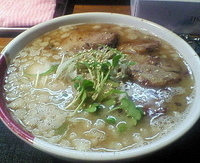 「塩玉とんこつ」@麺処 福吉 本店の写真