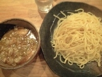 「つけ麺（中盛）」@つけ麺屋 両国ごんろく 水道橋店の写真