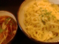 「MURASAKI （醤油つけ麺） 無料大盛」@麺屋宗 -sou- 高田馬場本店の写真