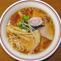 「中華そば」@白河手打ち中華 孫市の写真