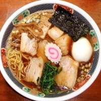 「支那そば+チャーシュー増し」@パワー軒の写真