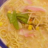 「長崎ちゃんぽん 390円（創業祭価格）」@長崎ちゃんぽん リンガーハット 田町慶応仲通店の写真