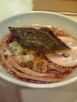 「限定 しょうゆらーめん」@ZERO 1の写真