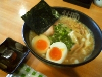 「ラーメンゼロ 850円+味玉 100円+プラス1  無料」@ラーメンゼロの写真