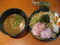 「濃厚豚骨魚介特製つけ麺（魚介）」@麺処 ほん田の写真
