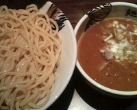 「濃厚つけめん（800円）」@麺屋武蔵 鷹虎の写真