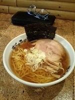 「醤油ラーメン（あっさり）」@きくちひろきの写真