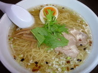 「塩ラーメン 500円」@麺8-34の写真