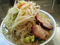 「ラーメン大盛」@ラーメン大 堀切店の写真