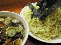 「ざる大盛」@らぁめん ほりうち 本店の写真