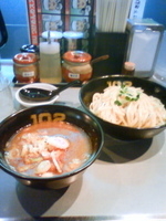 「つけめん大盛」@つけめん102 大宮店の写真