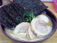 「特ラーメン」@横浜家系ラーメン 大原家の写真