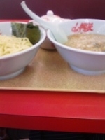 「味噌つけ麺」@ラーメン 山岡家 高崎中尾店の写真