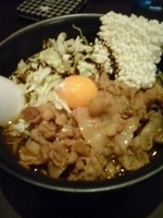 「アキバカリー麺」@麺屋武蔵 武仁の写真