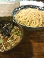 「つけめん（大盛）+味玉」@麺屋 翔丸の写真