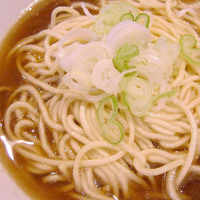 「中華そば 600円」@自家製麺 伊藤の写真