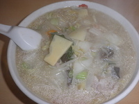 「タンメン（720円）」@だるま亭の写真