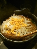 「みそこってりらーめん」@らーめんダイニング ど・みそ 京橋本店の写真