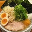 具だくさん特製肉そば +ゆで野菜