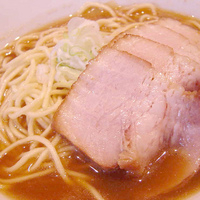 「比内鶏肉そば 750円」@自家製麺 伊藤の写真