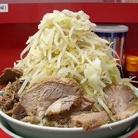 「ラーメン大 ぶた入り￥950（ヤサイ、ニンニク、アブラ）」@ドン-キタモトの写真