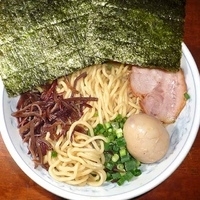 「油そば・塩豚骨味」@パワー軒の写真