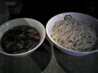 「つけ麺（大盛）」@らーめん愉悦処 鏡花の写真