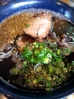 「たつしラーメン￥520」@ら～めん屋たつしの写真