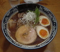 「特製わさらびそば（醤油）」@支那そば屋 わさらびの写真