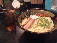 「しょうゆ油そば （特盛）」@油そば専門店 春日亭 錦糸町店の写真