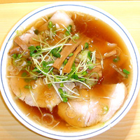 「中華そば」@中華そば 井上の写真