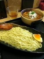 「ぱんどらつけ麺（辛味噌）」@麺屋ぱんどらの写真