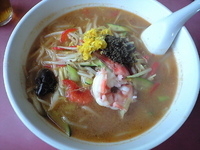 「特別味噌らあめん790円」@中華めんくい亭の写真