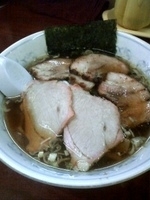 「焼豚麺（支那そば ）950円」@白河中華そばの写真