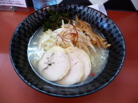 「冷たいしゃもそば（塩味）」@中華そば 華丸の写真