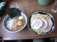 「特製つけそば ￥950」@中華蕎麦 とみ田の写真