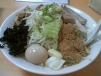 「特ぼたんらーめん 1050円」@麺処 ぼたん 栃木店の写真