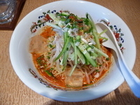 「白胡麻冷やし担担麺」@新中華食堂 天海の写真