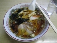 「三渓園ラーメン」@雁ヶ音茶屋の写真