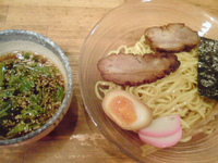 「流星つけ麺」@流星軒の写真