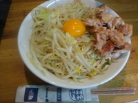 「油そば」@ラーメン髭の写真