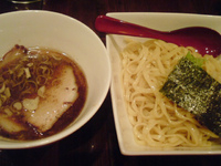 「チャーシューつけ麺」@中華蕎麦 ぷかぷかの写真