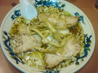 「チャーシューメン」@名物屋の写真