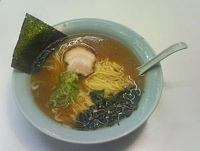 「正油ラーメン」@ねぎや 御殿場店の写真