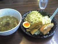 「つけ麺」@柳麺まる重の写真