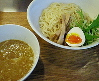 「塩つけ麺 800円」@麺食堂 Xの写真