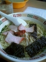 「塩ラーメン」@ジャパンラーメン高嶋の写真