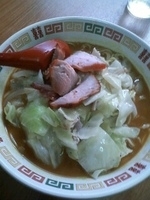 「カレーラーメン」@ジャパンラーメン高嶋の写真