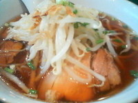 「皮付き豚バラ麺（￥819）」@百香亭 つくば本店の写真