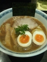 「味玉らーめん」@らーめん はやしの写真